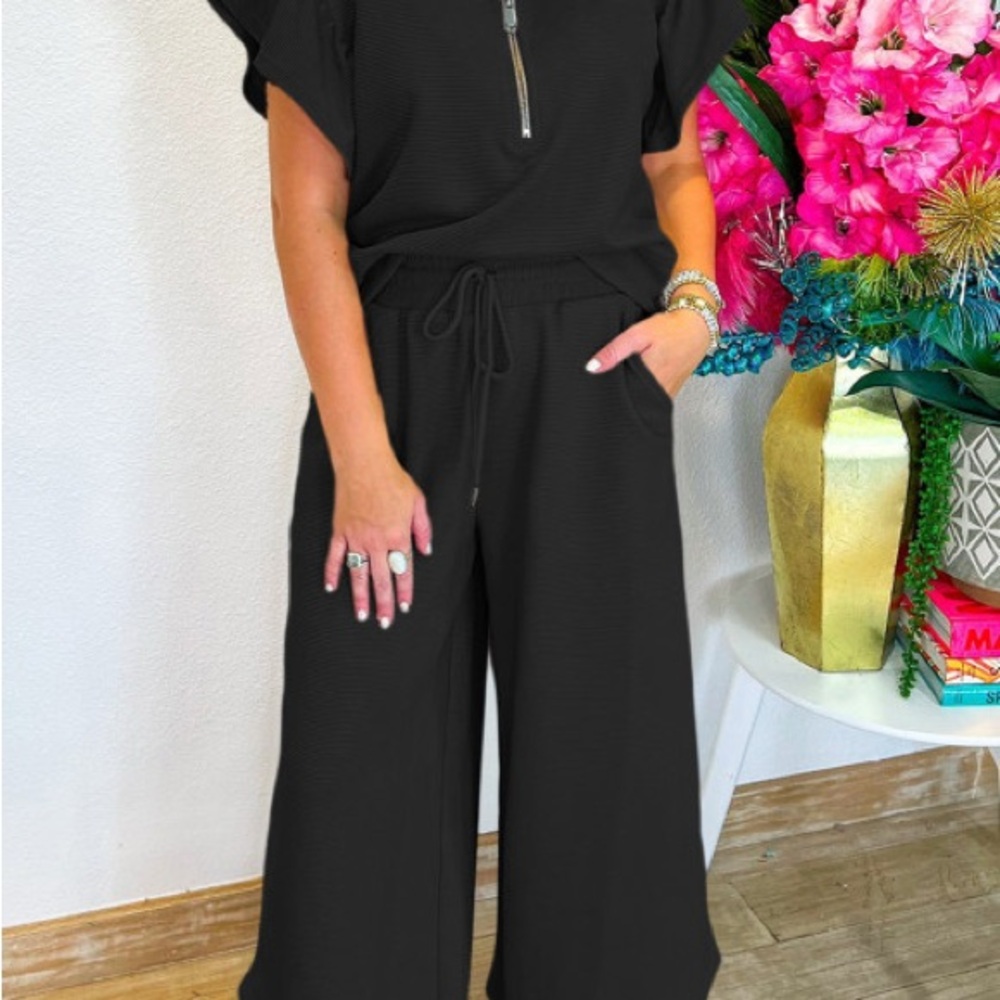Women's Jumpsuit (Black)